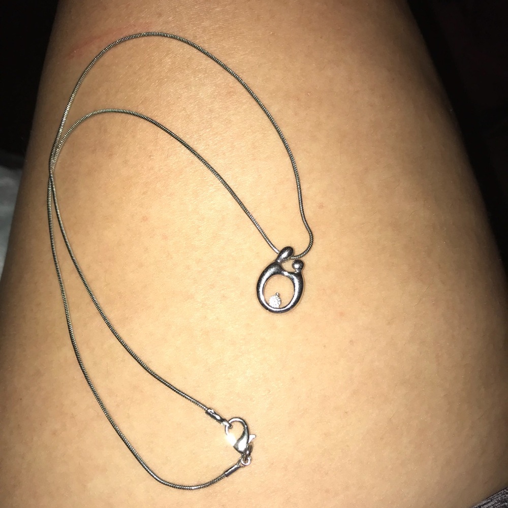 Kay Jewelers Mother child pendant